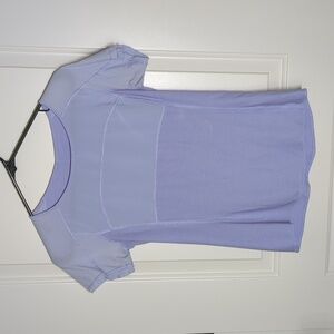 Lavender Workout t-shirt